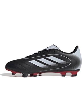 adidas Goletto 1x Firm Ground/Multi Ground Men's Black White Red Soccer Cleats